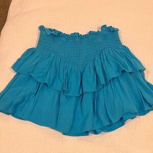 Katie J-  Girls Brooke ruffled skirt
